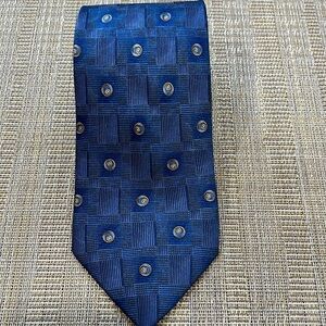 Lanvin Paris 100% Silk Tie